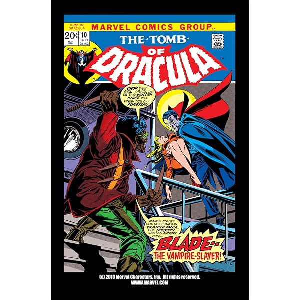 Amazon.com: Tomb of Dracula (1972-1979) #12 eBook : Wolfman, Marv